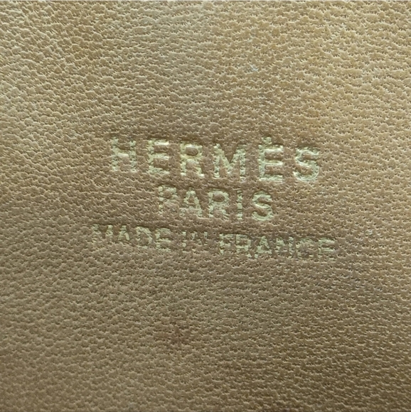 Hermes Hand Bag Bolide 37 Light Brown Leather - Picture 7 of 9